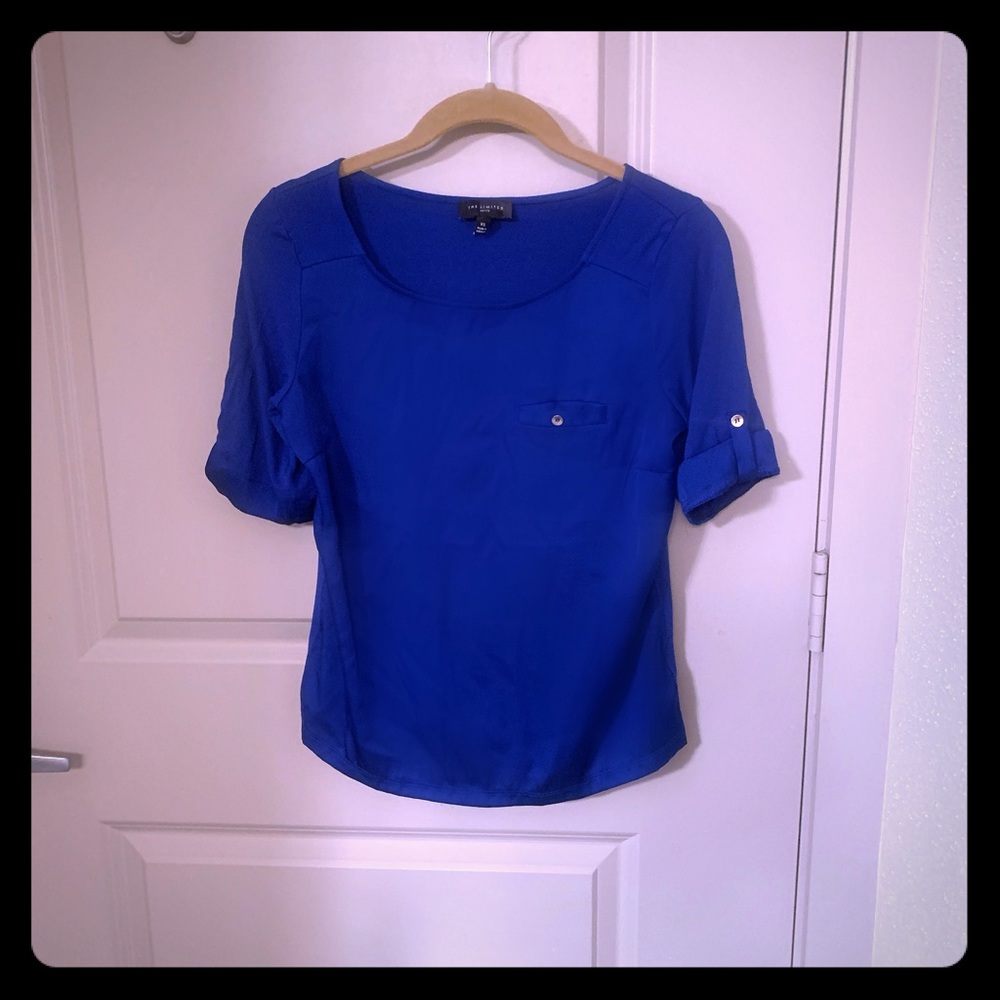 Blue top